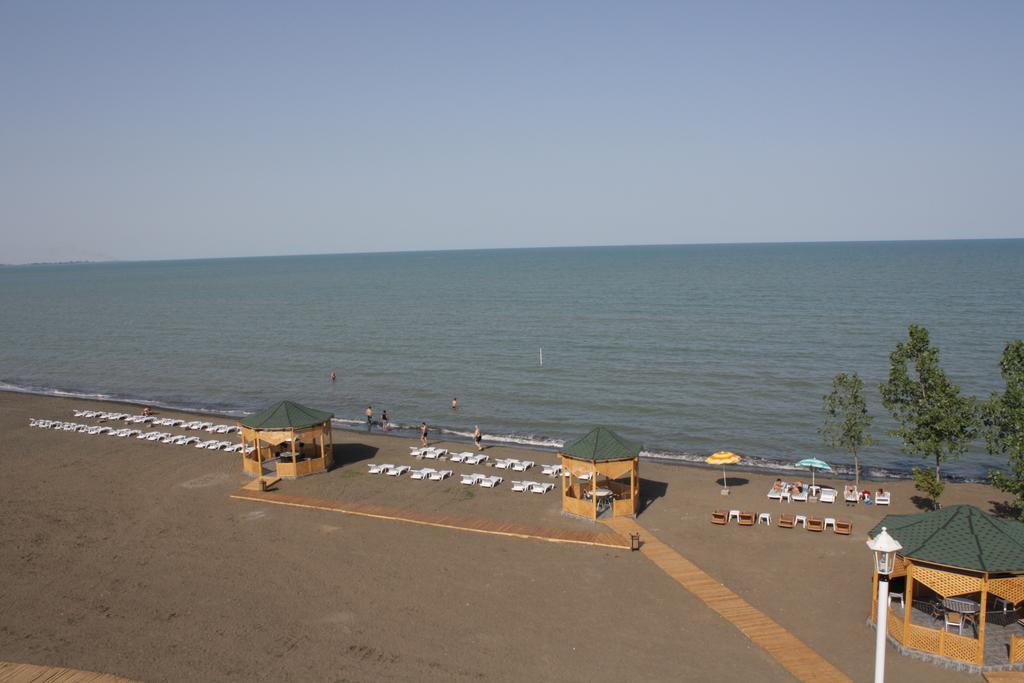 Kaspia Sahil Hotel ลังคารัน ภายนอก รูปภาพ