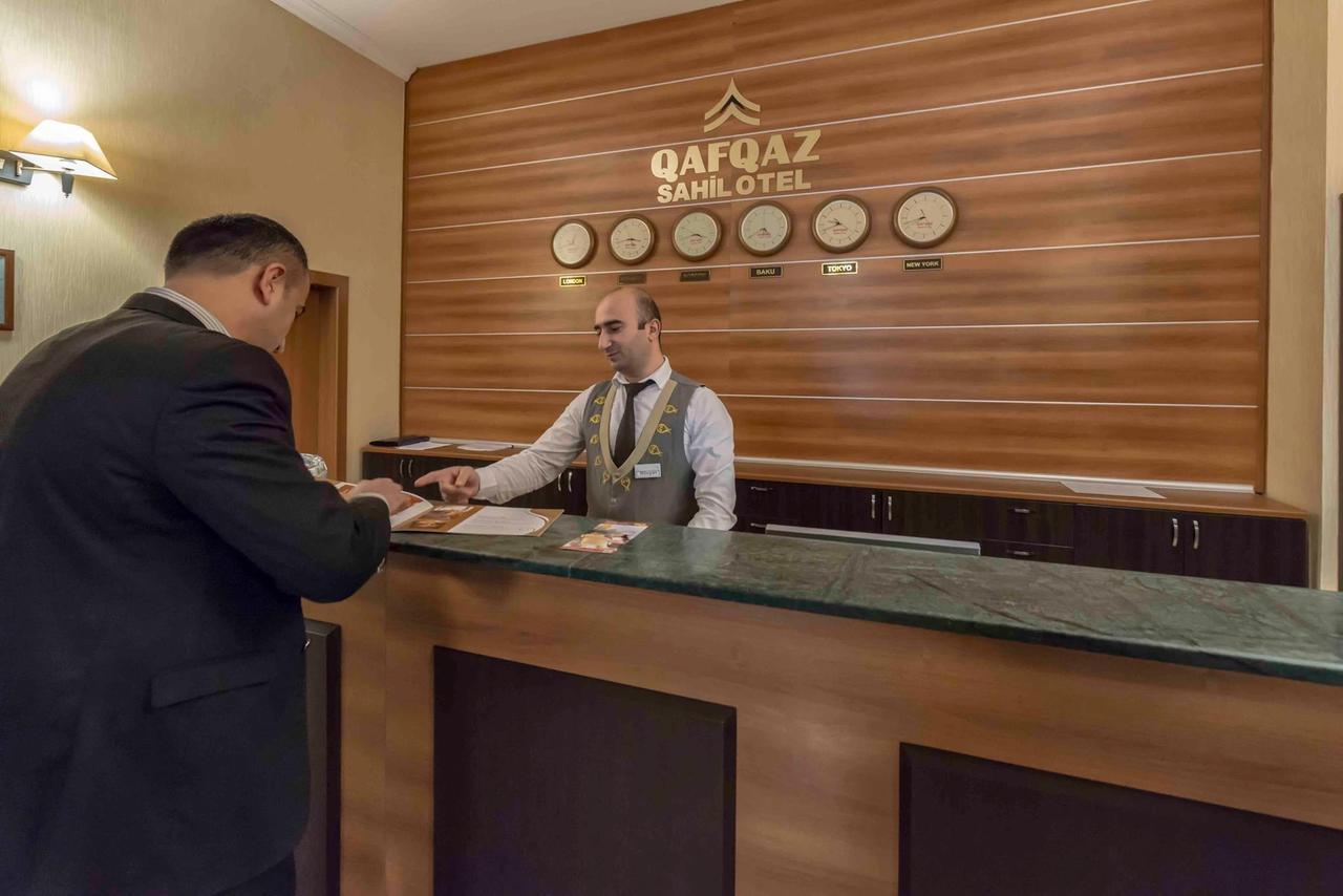 Kaspia Sahil Hotel ลังคารัน ภายนอก รูปภาพ