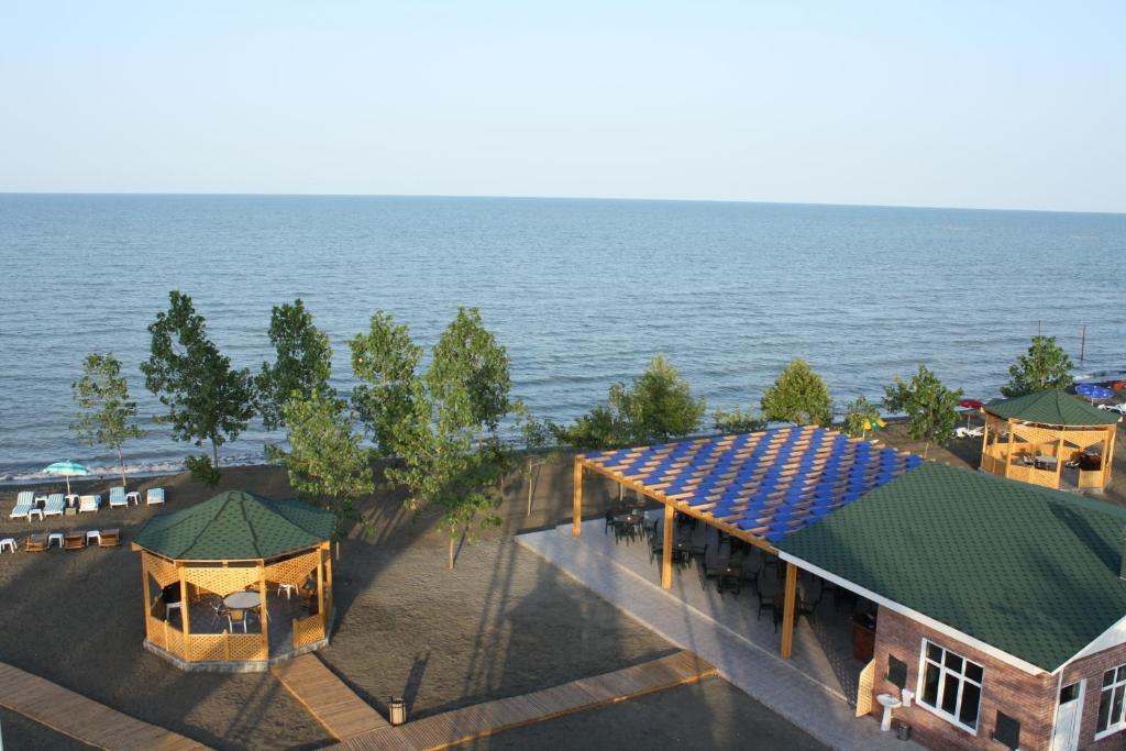 Kaspia Sahil Hotel ลังคารัน ห้อง รูปภาพ