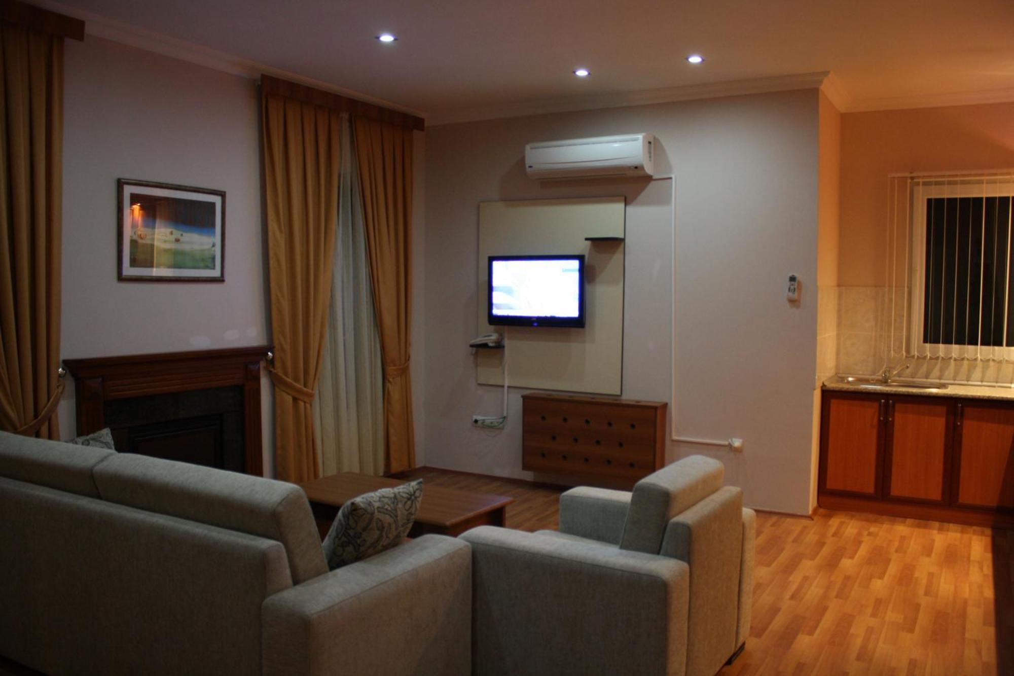 Kaspia Sahil Hotel ลังคารัน ภายนอก รูปภาพ